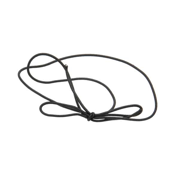 Dekogummi Schwarz - 35.5cm (50 Stück) [14SB]