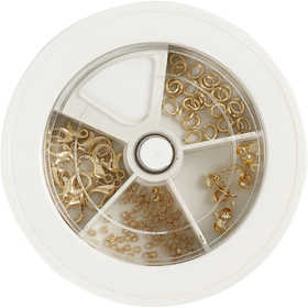 Starterset Schmuck, Vergoldet, 1 Set [HOB-100256]