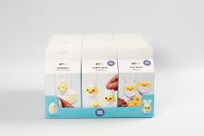 Uova pasquali, pulcini e famiglia, 18 set/ 1 conf. [HOB-100761]