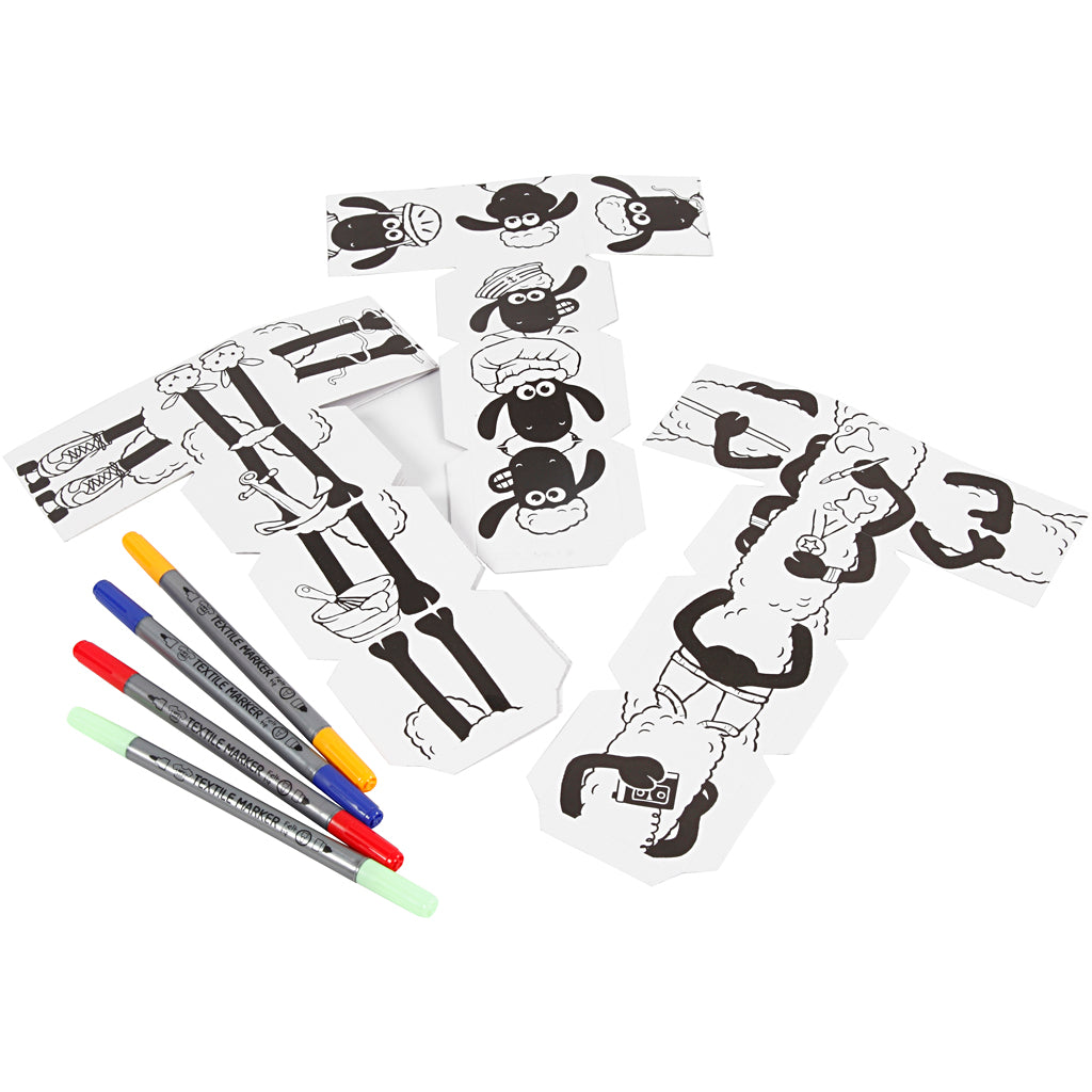 Cubes à empiler, 1 set [HOB-100796]