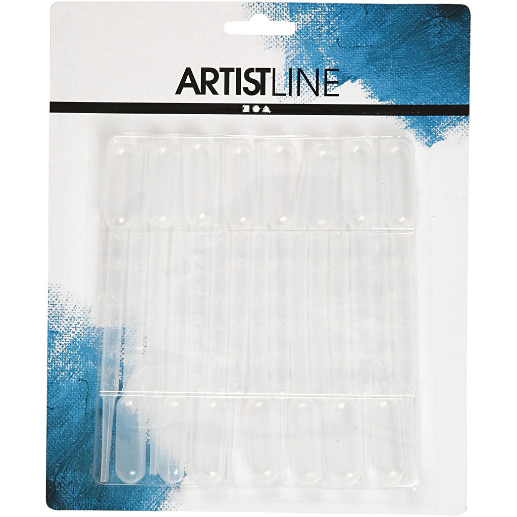 Pipette, L : 15 cm, 3 ml, transparent, 15 pièces/ 1 Pq. [HOB-10309]