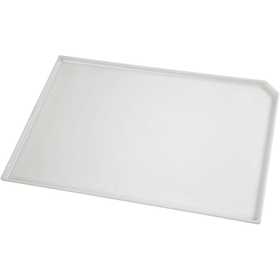 Vassoio per inchiostro, P: 1,5 cm, misura 25x34 cm, bianco, 1 pz [HOB-10336]