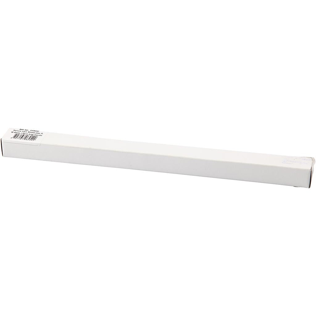 Pennello Nature Line, dim. 0, L: 4 mm, manici lunghi, 12 pz/ 1 conf. [HOB-10500]