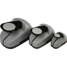 Stanzer-Set, Kreis, Größe 25+49+75 mm, 3 Stk/ 1 Pck [HOB-11289]