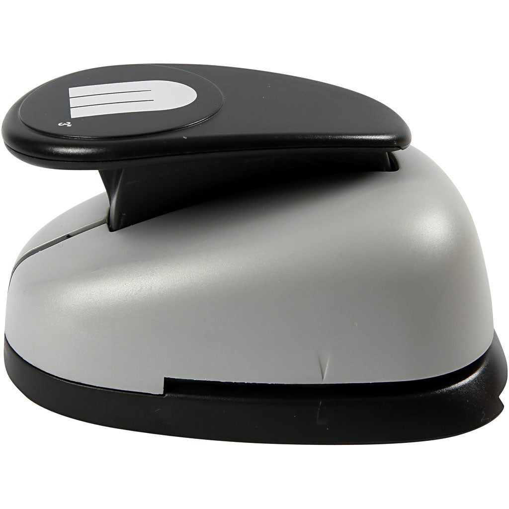 Perforatrice, Coeur tressé, dim. 46x67 mm, 1 pièce [HOB-11303]