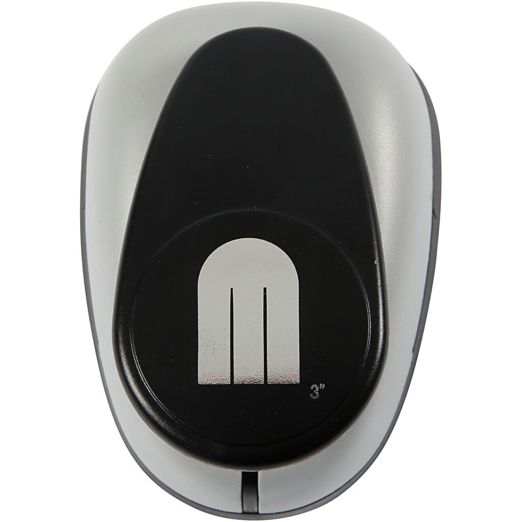 Perforatrice, Coeur tressé, dim. 46x67 mm, 1 pièce [HOB-11303]