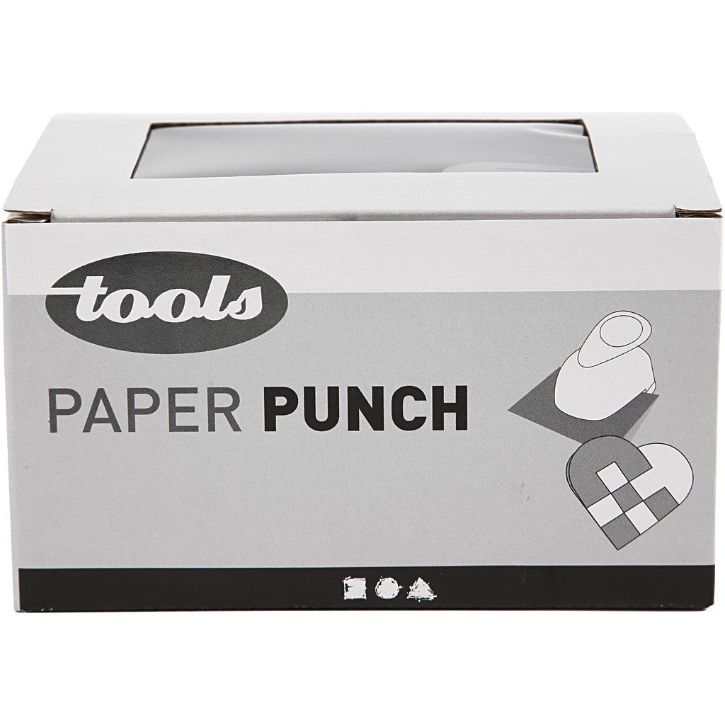 Perforatrice, Coeur tressé, dim. 46x67 mm, 1 pièce [HOB-11303]