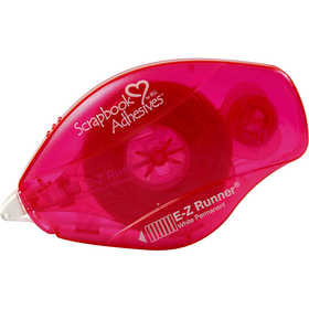 E-Z Runner®, bandelettes, permanents, L : 8 mm, 15 m/ 1 rouleau [HOB-11541]