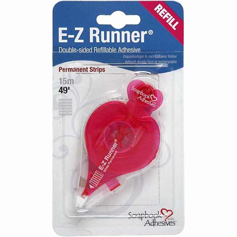 E-Z Runner® - recharge, bandelettes, permanents, L : 8 mm, 15 m/ 1 rouleau [HOB-11543]