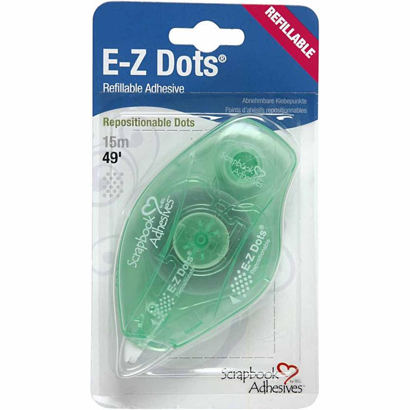 E-Z Runner®, Punkte, Nicht-permanent, B 8 mm, 15 m/ 1 Rolle [HOB-11555]