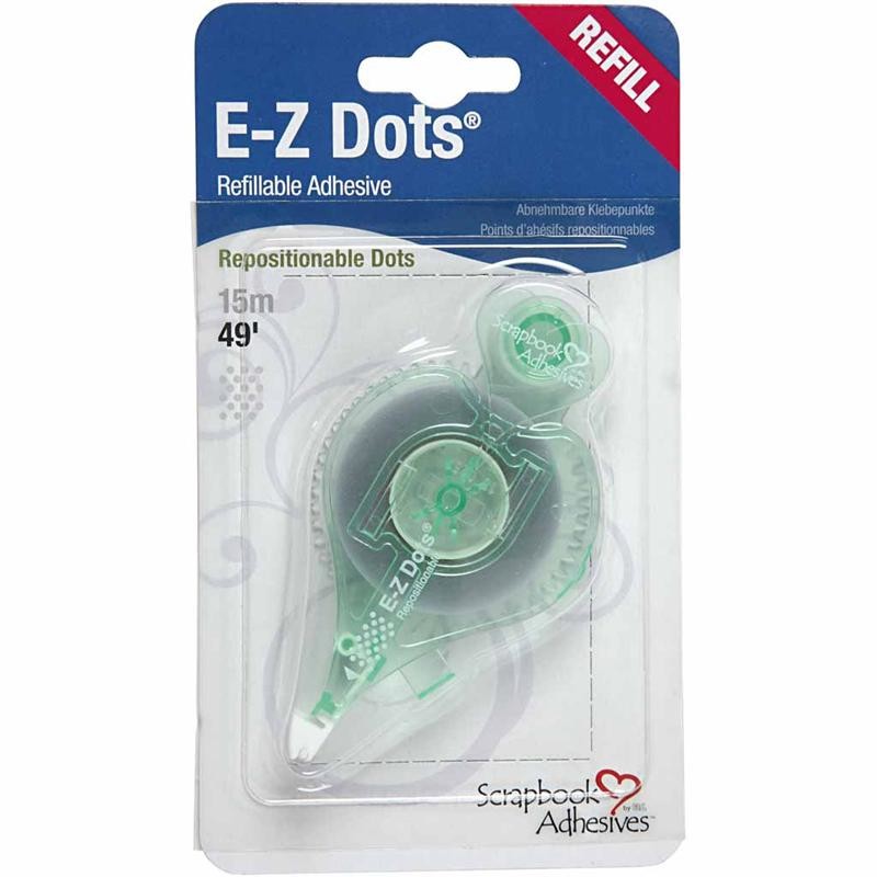 E-Z Runner® - Nachfüllpackung, Punkte, Nicht-permanent, B 8 mm, 15 m/ 1 Rolle [HOB-11556]