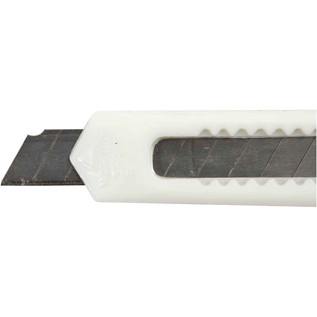 Cuttermesser, L 13 cm, 5 Stk/ 1 Pck [HOB-11605]