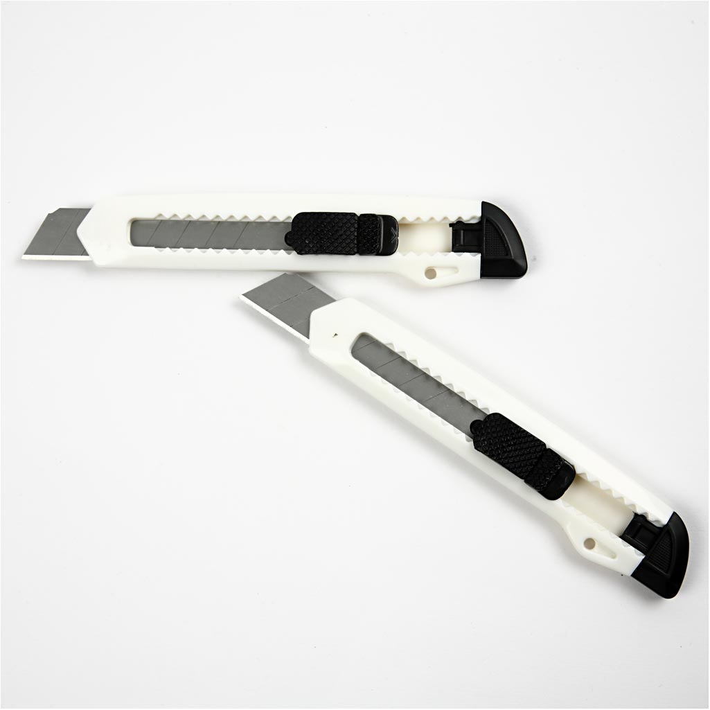 Taglierino, L: 18 mm, 5 pz/ 1 conf. [HOB-11607]