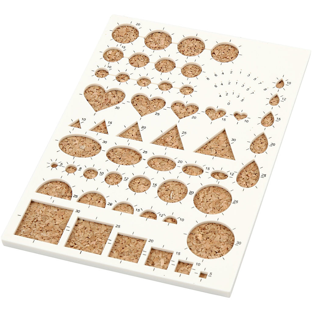 Quilling Board, Größe 21x15 cm, 1 Stk [HOB-11716]