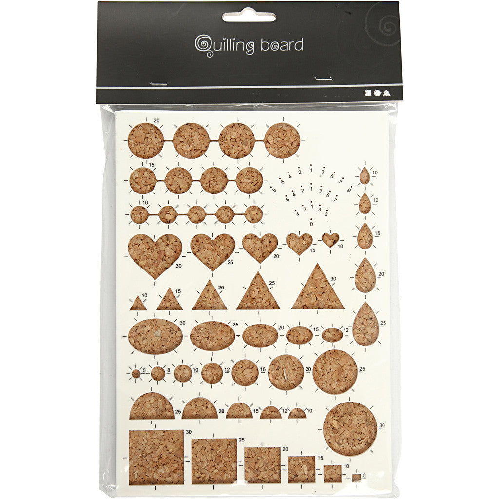 Quilling Board, Größe 21x15 cm, 1 Stk [HOB-11716]
