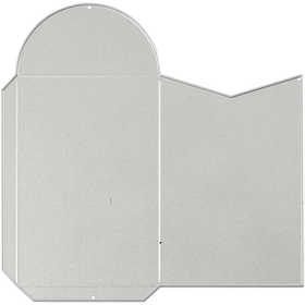 Mascherina per embossing e fustella, busta, misura 8,5x5,5 cm, 1 pz [HOB-117489]