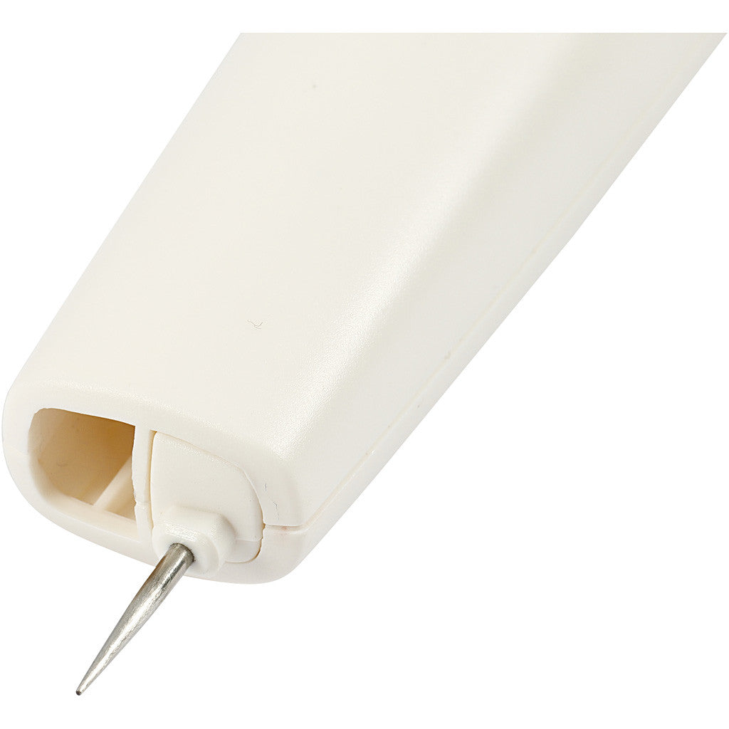 Bürste & Schaumstoffplatte, Größe 4x15,5 cm, 1Stk/ 1 Stk [HOB-11795]