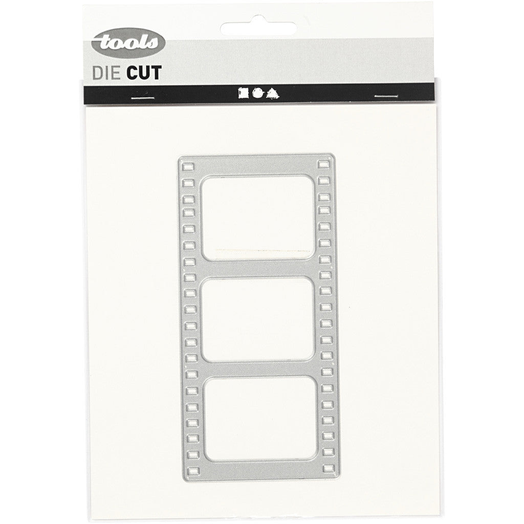 Fustella, film, misura 64x131 mm, 1 pz [HOB-118006]