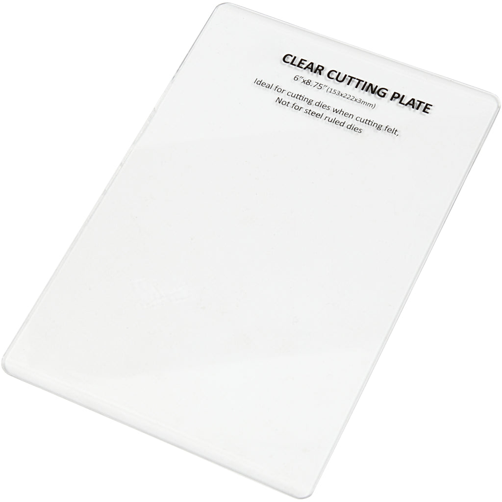 Acryl-Distanzplatte, Größe 22,2x15,3 cm, Dicke 3 mm, 1 Stk [HOB-11800]