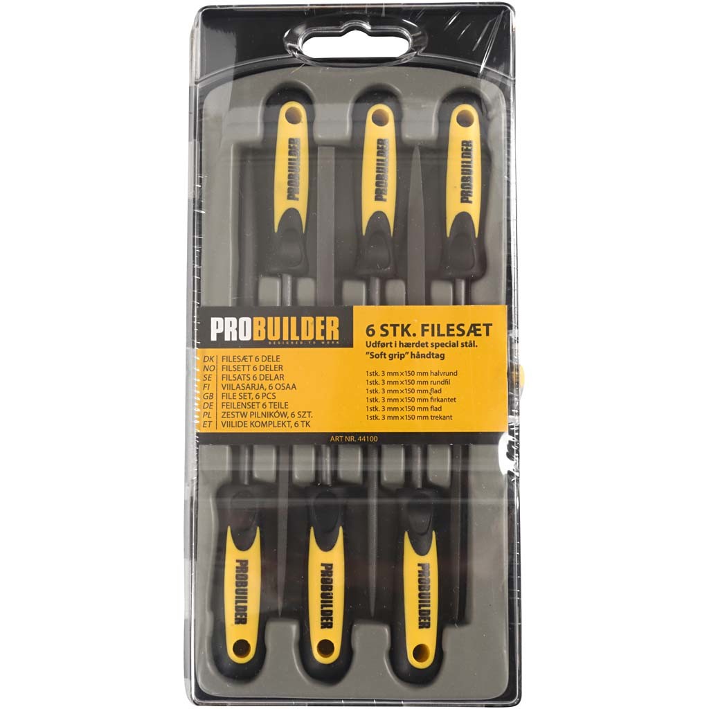 Set di lime, 6 pz/ 1 set [HOB-13085]