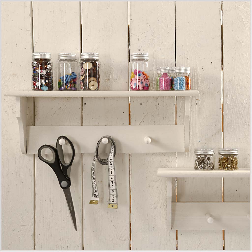 Vasetti di plastica con tappo a vite, H: 35 mm, diam 40 mm, 35 ml, 10 pz/ 1 conf. [HOB-13178]