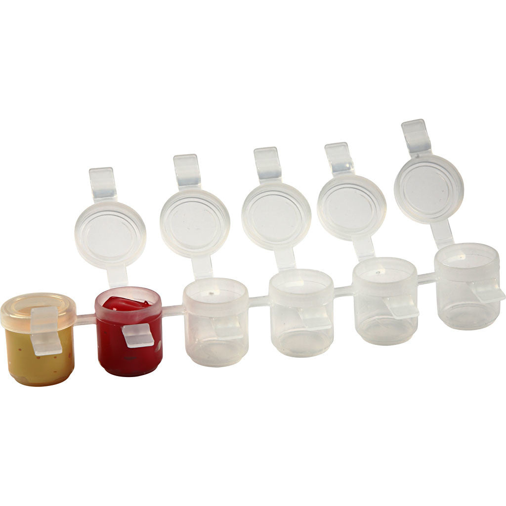 Serie di vasetti per pittura, 20x6 pz/ 1 conf. [HOB-13192]