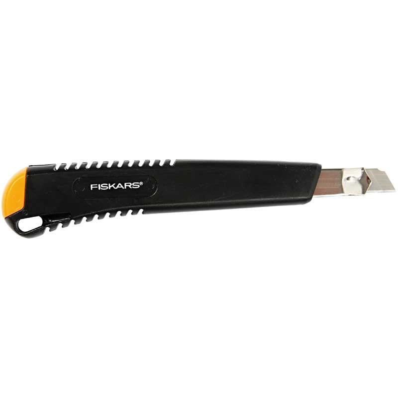 Craft Knife, W: 9 mm, 1 pc [HOB-1389]