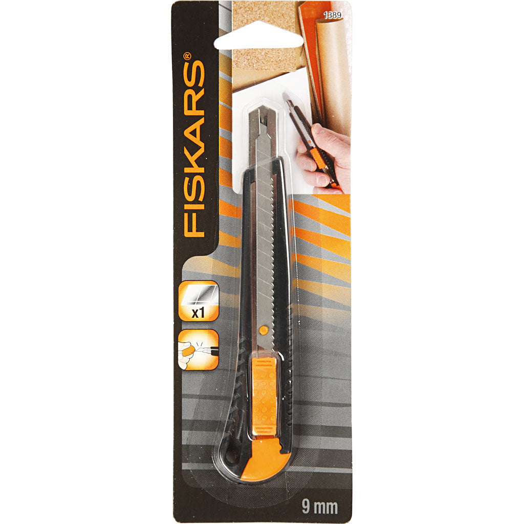 Craft Knife, W: 9 mm, 1 pc [HOB-1389]