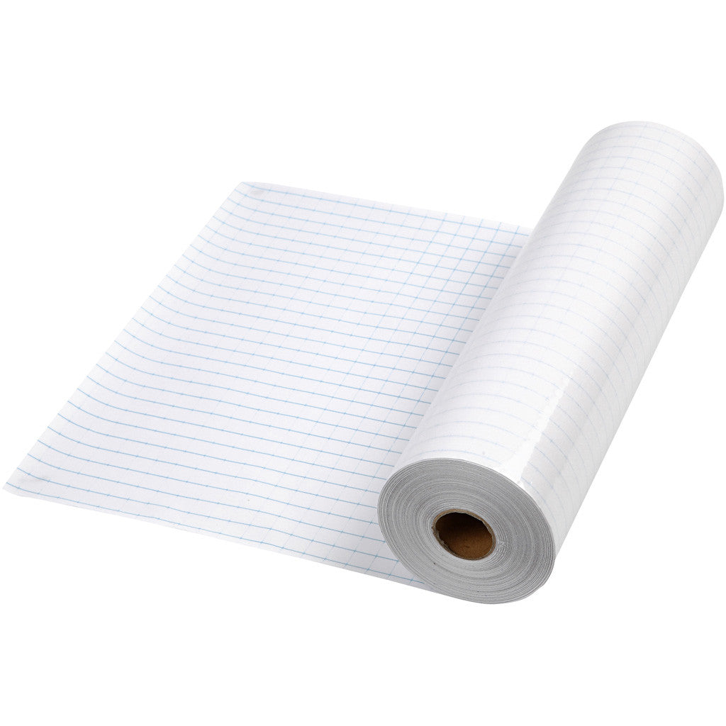 Buchschutzfolie, selbstklebend, B 28 cm, Dicke 80 my, Glänzend, 25 m/ 1 Rolle [HOB-14121]