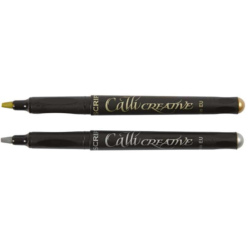 Penna per Calligradia, spess. 2.4 mm, 2 pz/ 1 conf. [HOB-14198]