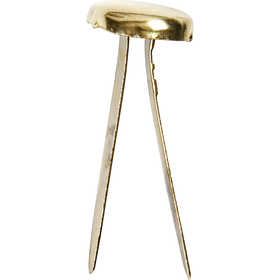 Fermacampioni, L: 20 mm, oro, 70 pz/ 1 conf. [HOB-14207]