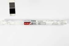 Pellicola Autoadesiva, marmo, L: 45 cm, grigio, 2 m/ 1 rot. [HOB-14270]