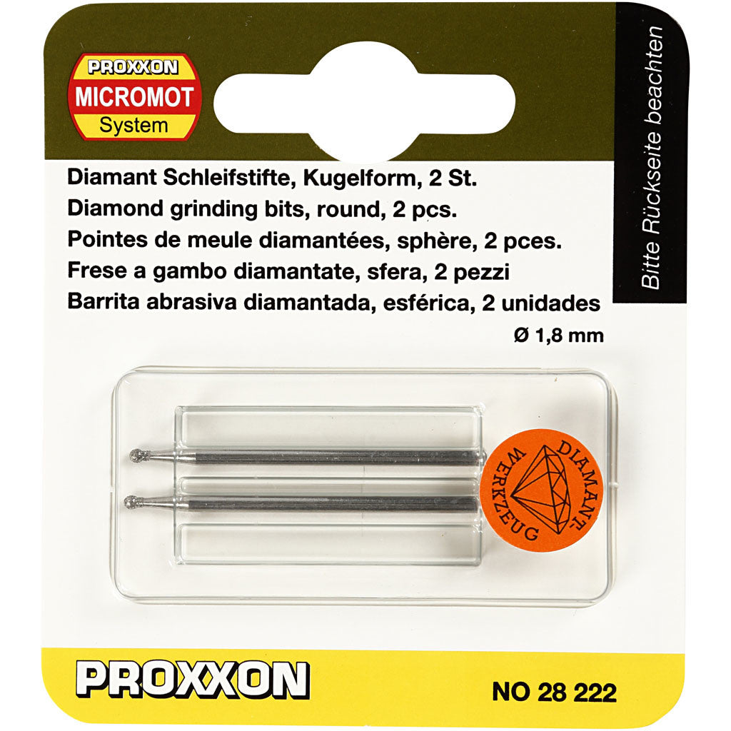 Punte per incisione, misura 1,8 mm, 2 pz/ 1 conf. [HOB-15122]