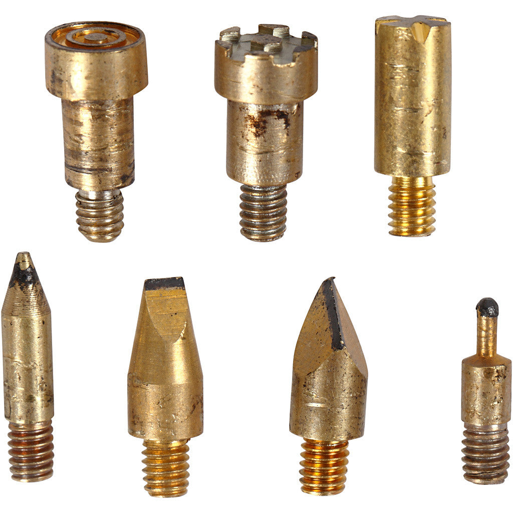 Kit Pirografo Creativo, misura 19x3 cm, EU, nero, rosso, 1 pz [HOB-15131]