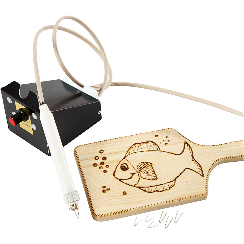 Kit pirografia GS-1E, 400-450 °C, 1 pz [HOB-15136]