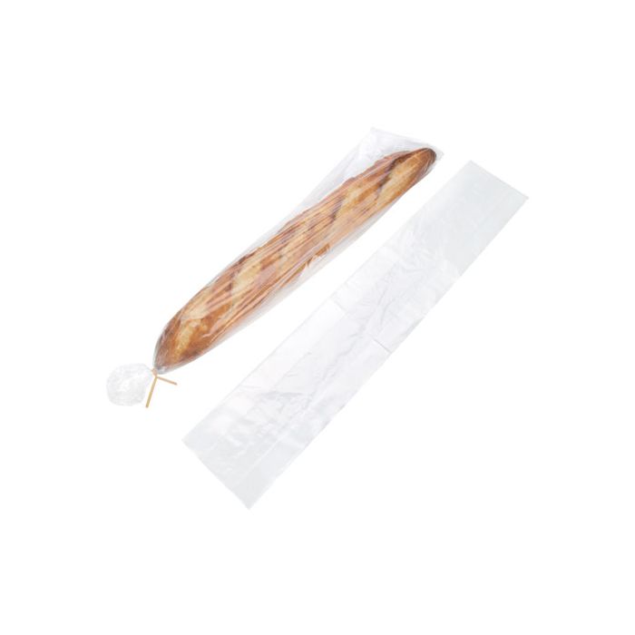 Polybeutel 11.5x6.5x61cm mit Seitenfalten (500 Stück) [1GE4224]