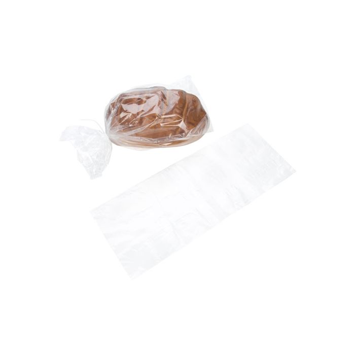 Sachets plastiques à soufflet 15.2x10.2x38.1cm (500 Pièces) [1GE6415]