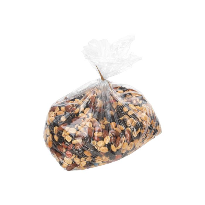 Sacchetto di plastica trasparente 21.6x11.4x35.6cm con soffietto (300 pezzi) [1GE8414]