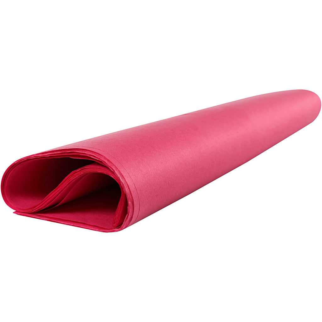 Seidenpapier Rosa 50x70cm | 14g (25 Bl.) [HOB20813]
