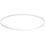 Dekogummi Transparent - 50.8cm (50 Stück) [20CVL]