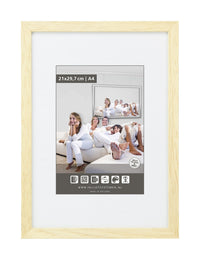 Photo Frame 13x18cm M100 Wood not varnished (1 pc)