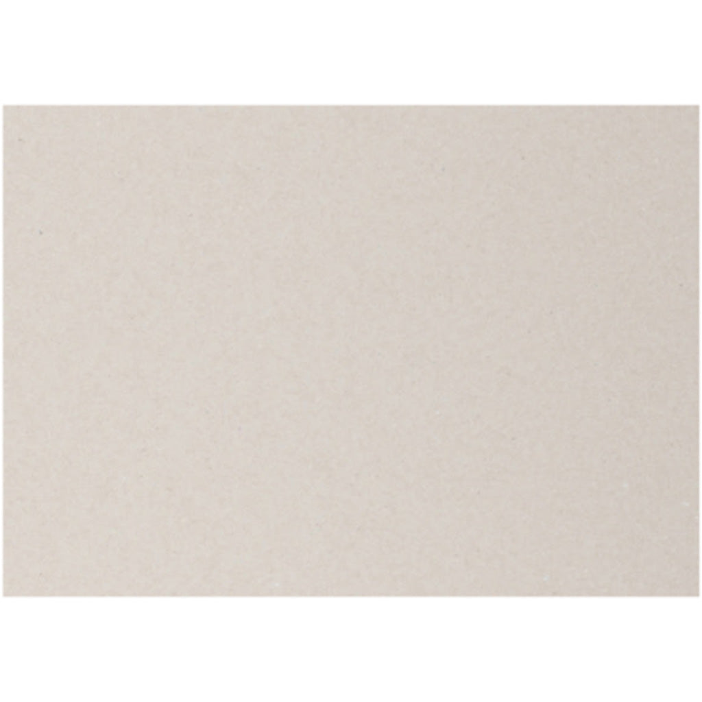 Paperboard, sheet 70x100 cm, thickness 2 mm, 1500 g, 10 sheet