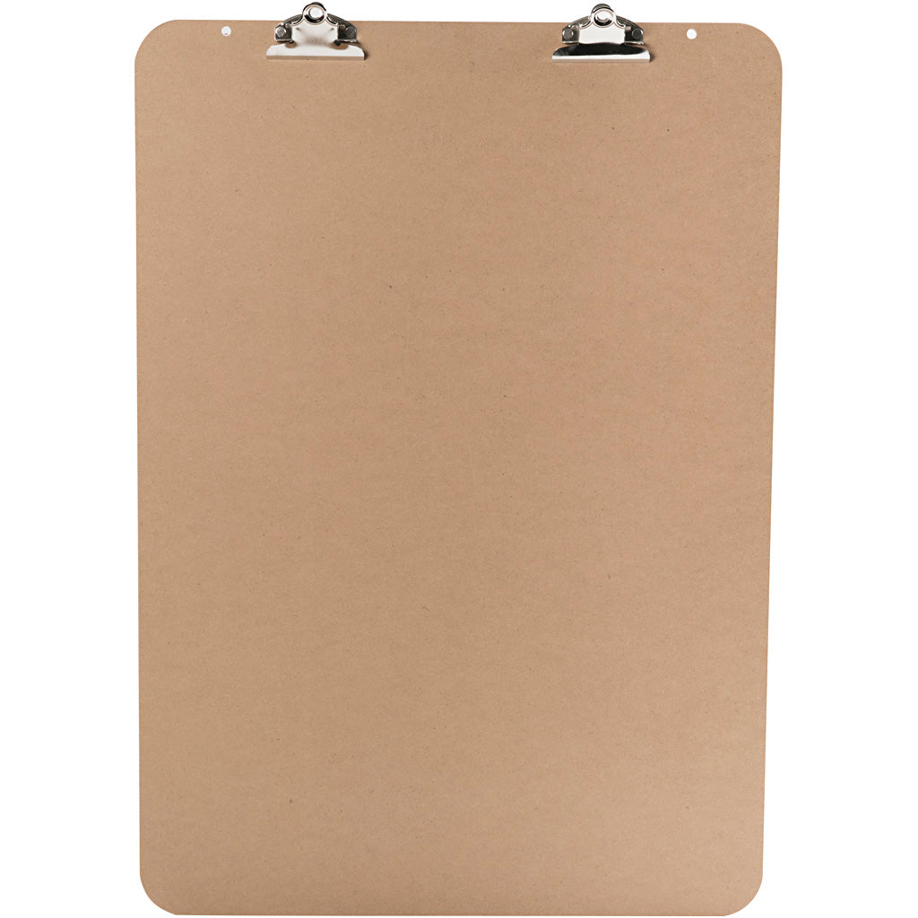 Easel Clipboard, size 52x74 cm, thickness 5 mm, silver
