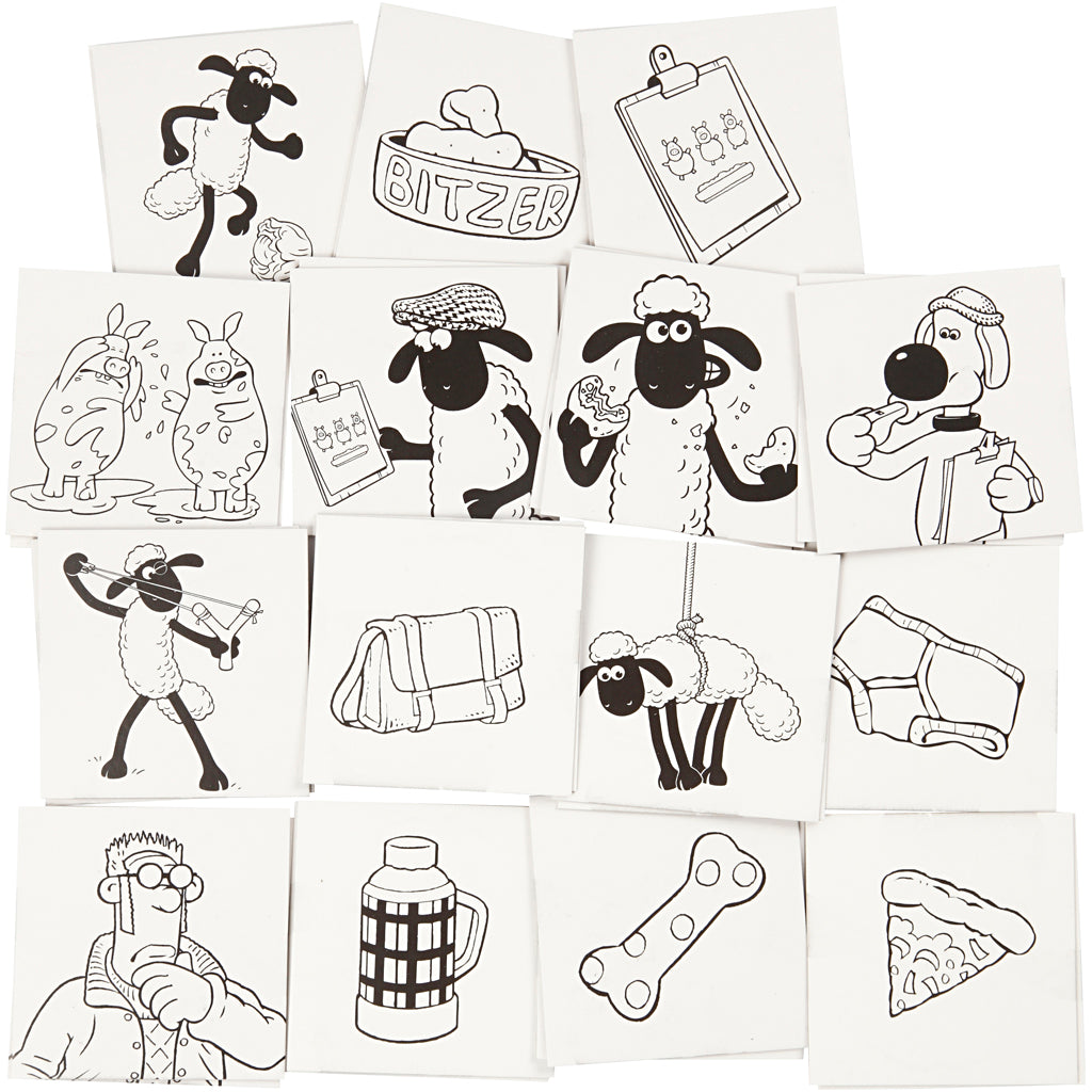 Memory game, 400 g, 15 set