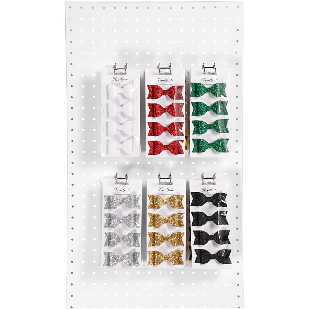 Paper Bow, size 31x85 mm, 6x10 pack