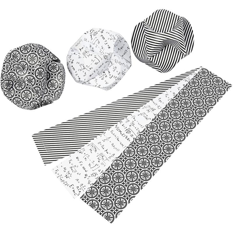 Click Ornaments, dia. 9 cm, size 5,5x28,4 cm, 9 set