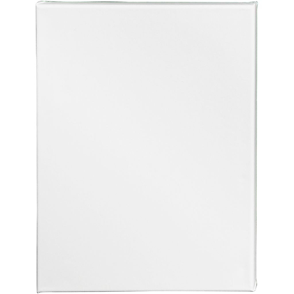 Canvas, D. 1.6 cm, size 30x40 cm, 360 g, white, 10 pc