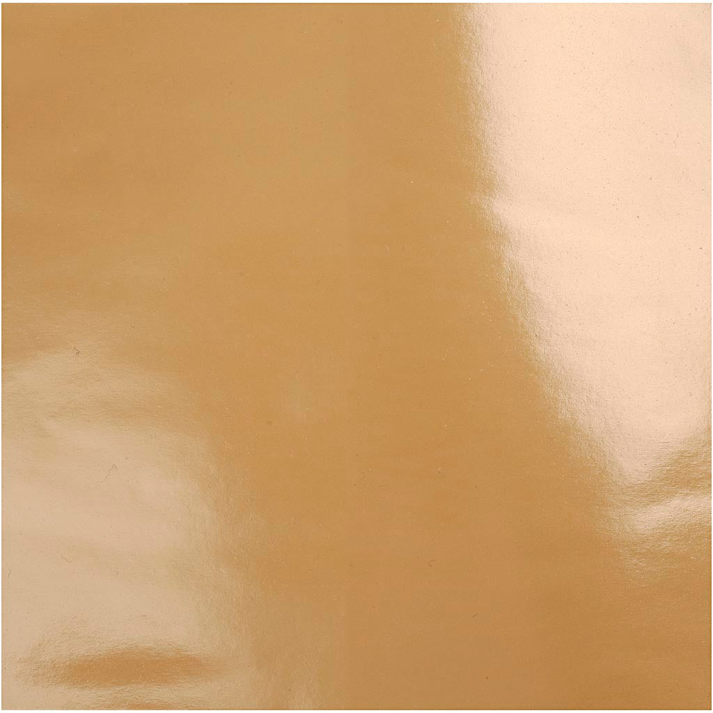 Origami Paper, size 10x10 cm, 128 g, gold, 20 sheet