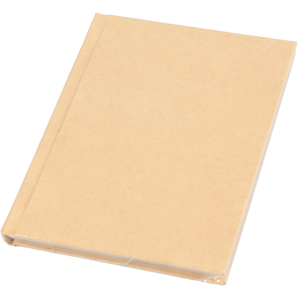Quaderno, A6, foglio 105x148 mm, 60 g, marrone, 1 pz [HOB-264570]