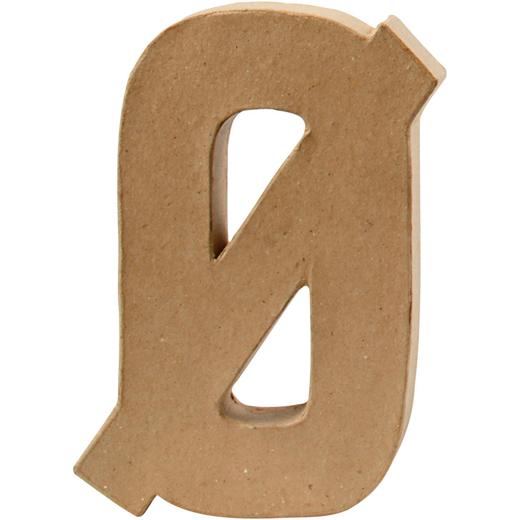Letter, Ø, H: 20,5 cm, W: 14,5 cm, thickness 2,5 cm